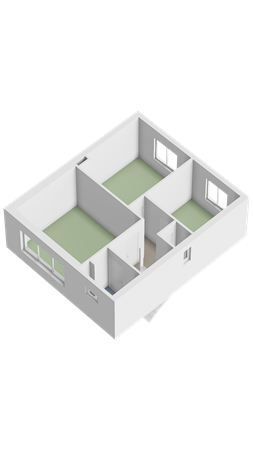 Floorplan - Pricksteenweg 13, 6462 BJ Kerkrade