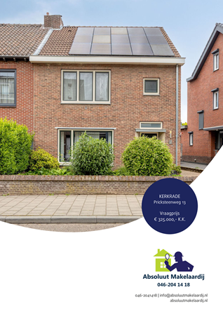 Brochure preview - Pricksteenweg 13, 6462 BJ KERKRADE (1)