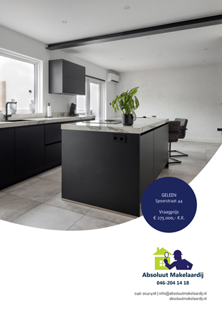 Brochure preview - Spoorstraat 44, 6161 AC GELEEN (1)