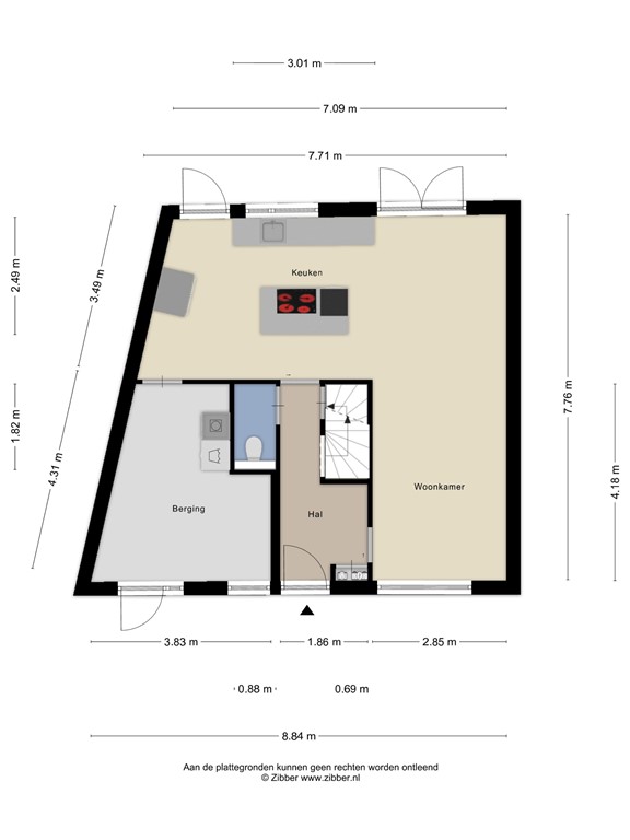 mediumsize floorplan