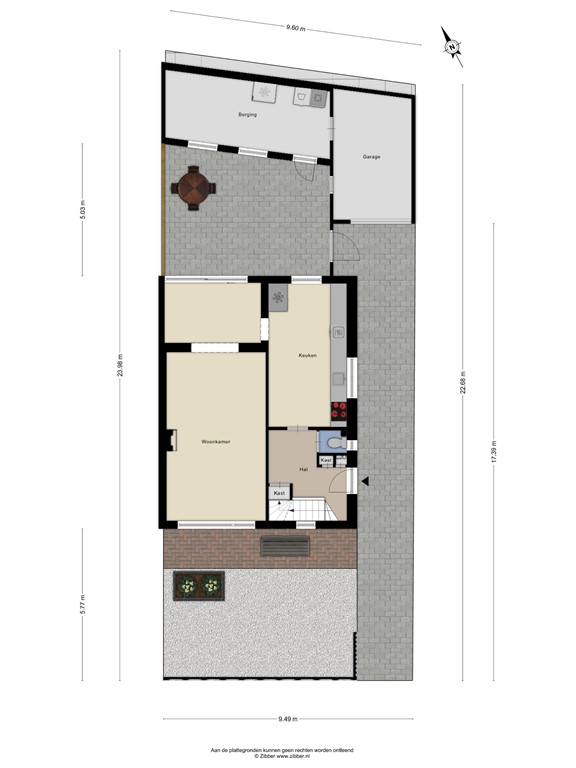 mediumsize floorplan