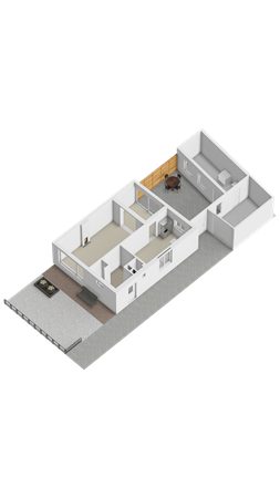 Floorplan - Valderenstraat 12, 6163 GE Geleen