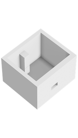 Floorplan - Valderenstraat 12, 6163 GE Geleen