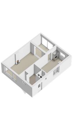 Floorplan - Valderenstraat 12, 6163 GE Geleen