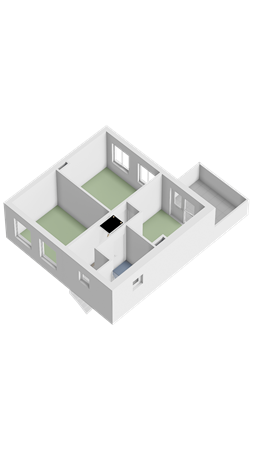 Floorplan - Valderenstraat 12, 6163 GE Geleen