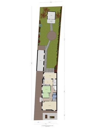 Floorplan - Veeweg 85, 6374 AN Landgraaf