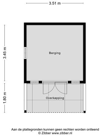 Floorplan - Veeweg 85, 6374 AN Landgraaf