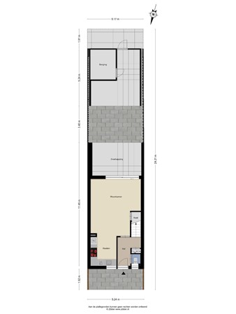 Floorplan - Schouffertsweide 8, 6471 KP Eygelshoven