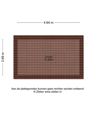 Floorplan - Schouffertsweide 8, 6471 KP Eygelshoven