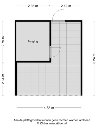 Floorplan - Schouffertsweide 8, 6471 KP Eygelshoven