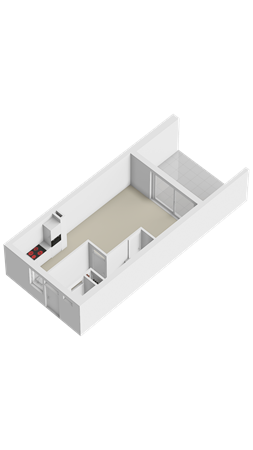Floorplan - Schouffertsweide 8, 6471 KP Eygelshoven