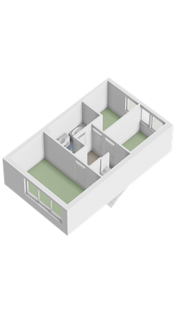 Floorplan - Schouffertsweide 8, 6471 KP Eygelshoven