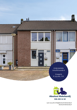 Brochure preview - Brochure Schouffertsweide 8 Eygelshoven.pdf