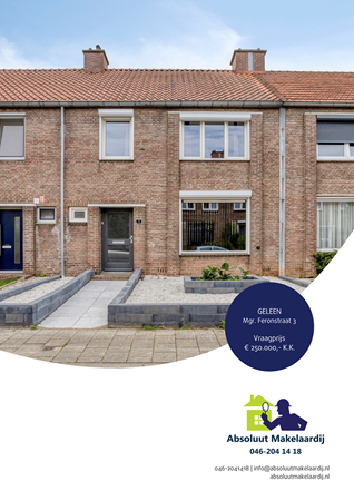 Brochure preview - Mgr. Feronstraat 3, 6161 TX GELEEN (1)