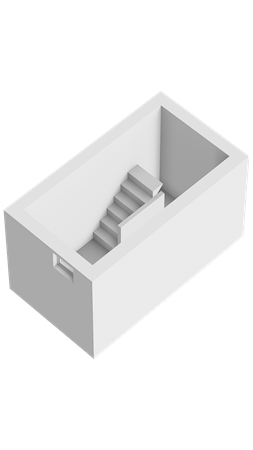 Floorplan - Mgr. Feronstraat 3, 6161 TX Geleen