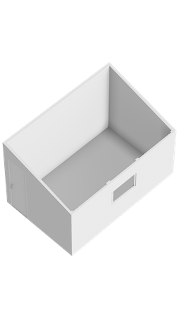 Floorplan - Mgr. Feronstraat 3, 6161 TX Geleen