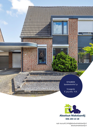 Brochure preview - Spaubeekerhof 32, 6176 CD SPAUBEEK (1)