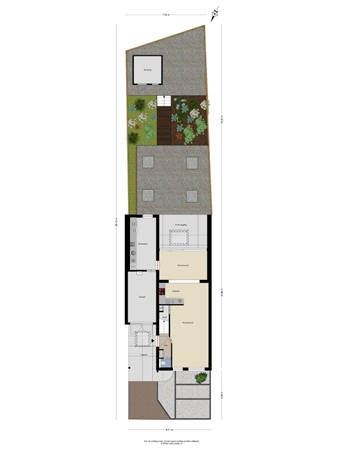 Floorplan - Spaubeekerhof 32, 6176 CD Spaubeek