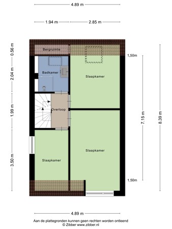 Floorplan - Spaubeekerhof 32, 6176 CD Spaubeek
