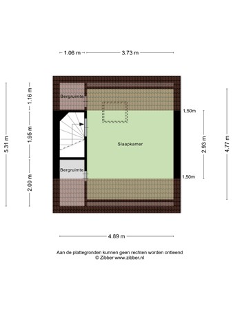 Floorplan - Spaubeekerhof 32, 6176 CD Spaubeek
