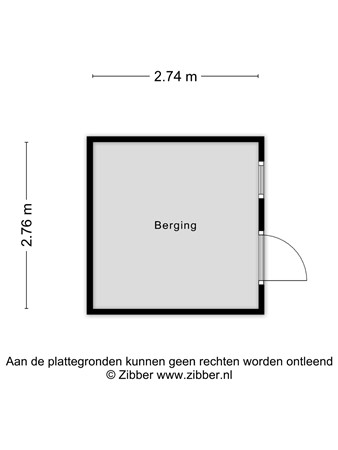 Floorplan - Spaubeekerhof 32, 6176 CD Spaubeek