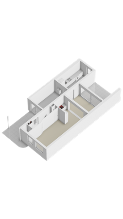 Floorplan - Spaubeekerhof 32, 6176 CD Spaubeek