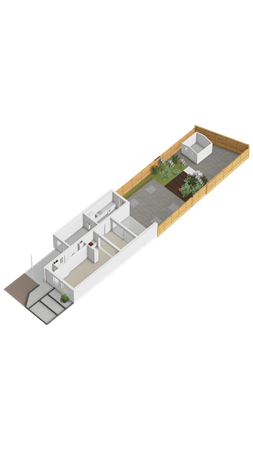 Floorplan - Spaubeekerhof 32, 6176 CD Spaubeek