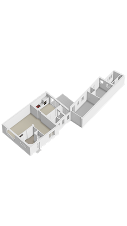Floorplan - Veersestraat 16A, 6143 AN Guttecoven