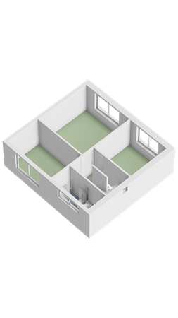 Floorplan - Veersestraat 16A, 6143 AN Guttecoven