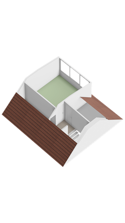 Floorplan - Veersestraat 16A, 6143 AN Guttecoven