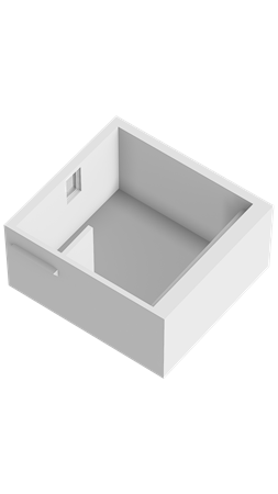 Floorplan - Veersestraat 16A, 6143 AN Guttecoven