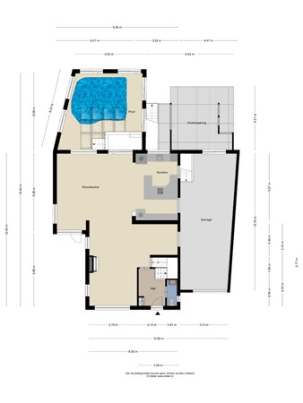 Floorplan - Op 't Veldje 4, 6176 BK Spaubeek