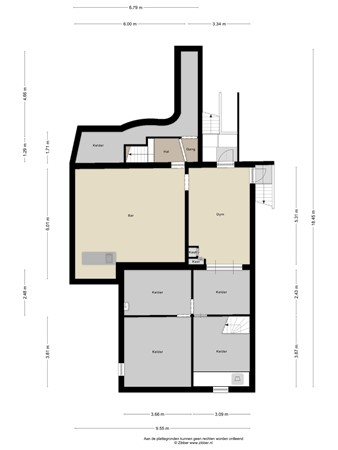 Floorplan - Op 't Veldje 4, 6176 BK Spaubeek