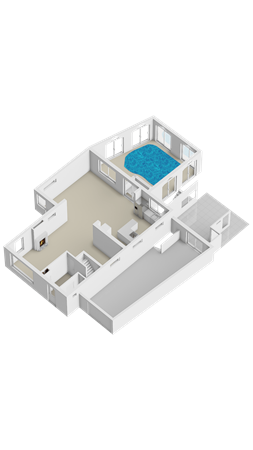 Floorplan - Op 't Veldje 4, 6176 BK Spaubeek
