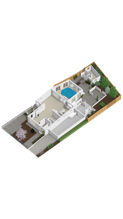 Floorplan - Op 't Veldje 4, 6176 BK Spaubeek