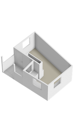 Floorplan - Op 't Veldje 4, 6176 BK Spaubeek