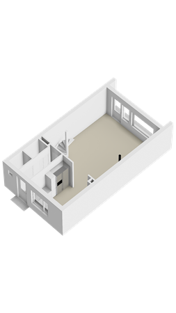 Floorplan - Sibeliusstraat 14, 3335 AL Zwijndrecht
