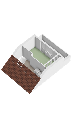 Floorplan - Sibeliusstraat 14, 3335 AL Zwijndrecht