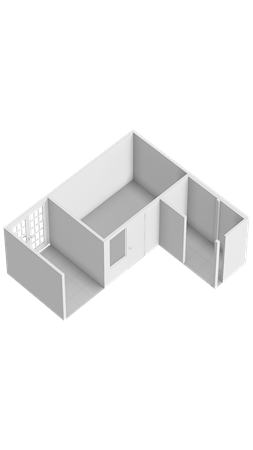 Floorplan - Sibeliusstraat 14, 3335 AL Zwijndrecht