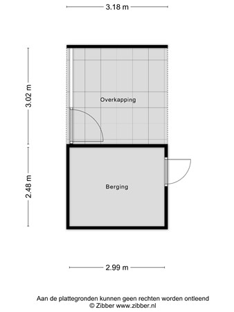 Floorplan - Willem van Gelre-Gulikstraat 36, 6137 HB Sittard