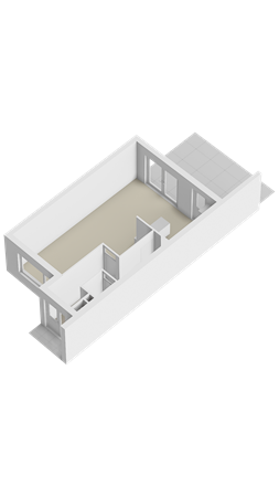 Floorplan - Willem van Gelre-Gulikstraat 36, 6137 HB Sittard