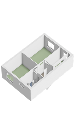 Floorplan - Willem van Gelre-Gulikstraat 36, 6137 HB Sittard