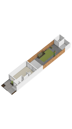 Floorplan - Willem van Gelre-Gulikstraat 36, 6137 HB Sittard