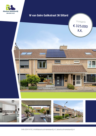 Brochure preview - Willem van Gelre-Gulikstraat 36, 6137 HB SITTARD (1)