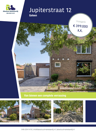 Brochure preview - Jupiterstraat 12, 6161 XE GELEEN (1)