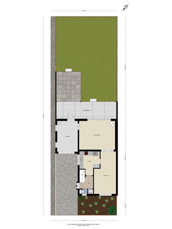 Floorplan - Jupiterstraat 12, 6161 XE Geleen
