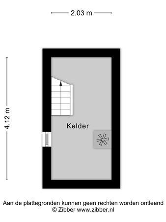Floorplan - Jupiterstraat 12, 6161 XE Geleen