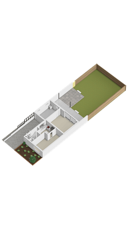 Floorplan - Jupiterstraat 12, 6161 XE Geleen