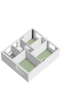 Floorplan - Jupiterstraat 12, 6161 XE Geleen