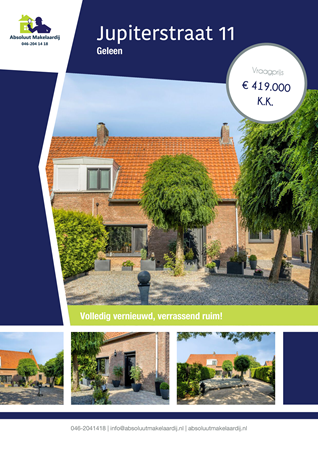 Brochure preview - Jupiterstraat 11, 6161 XC GELEEN (1)